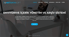 Desktop Screenshot of netdatasoft.com